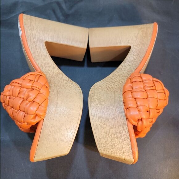 BRAND NEW YOKI BLOCK HEEL BRAIDED STRAP DETAILS WOMEN"S SANDAL S2 - Picture 11 of 13